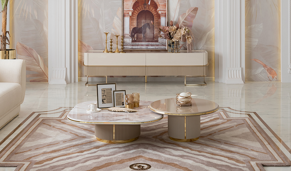 Oscar Luxury Orta Sehpa - Orta Sehpa | Yapı Mobilya - Görsel 2